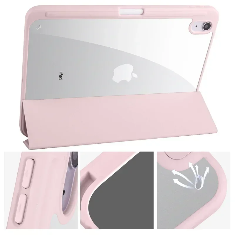 Чехол для ipad 10-го поколения с держателем для ручки - Фотография_4