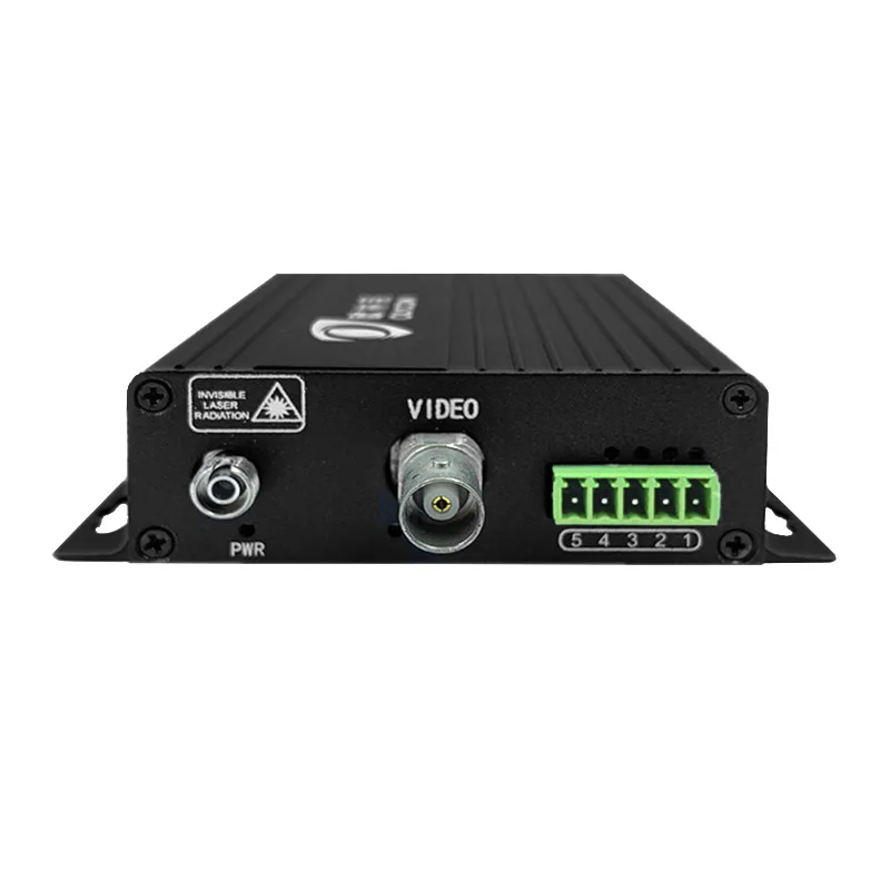 20 км 1080p rs485 1-канальный видеооптический