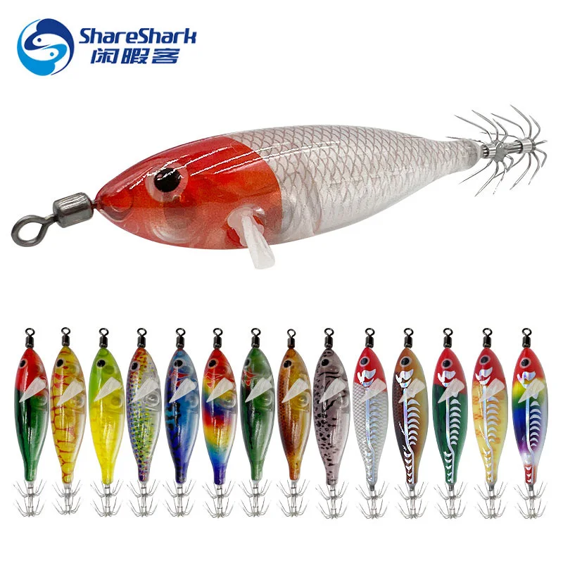 Рыболовные свинцовые приманки-креветки