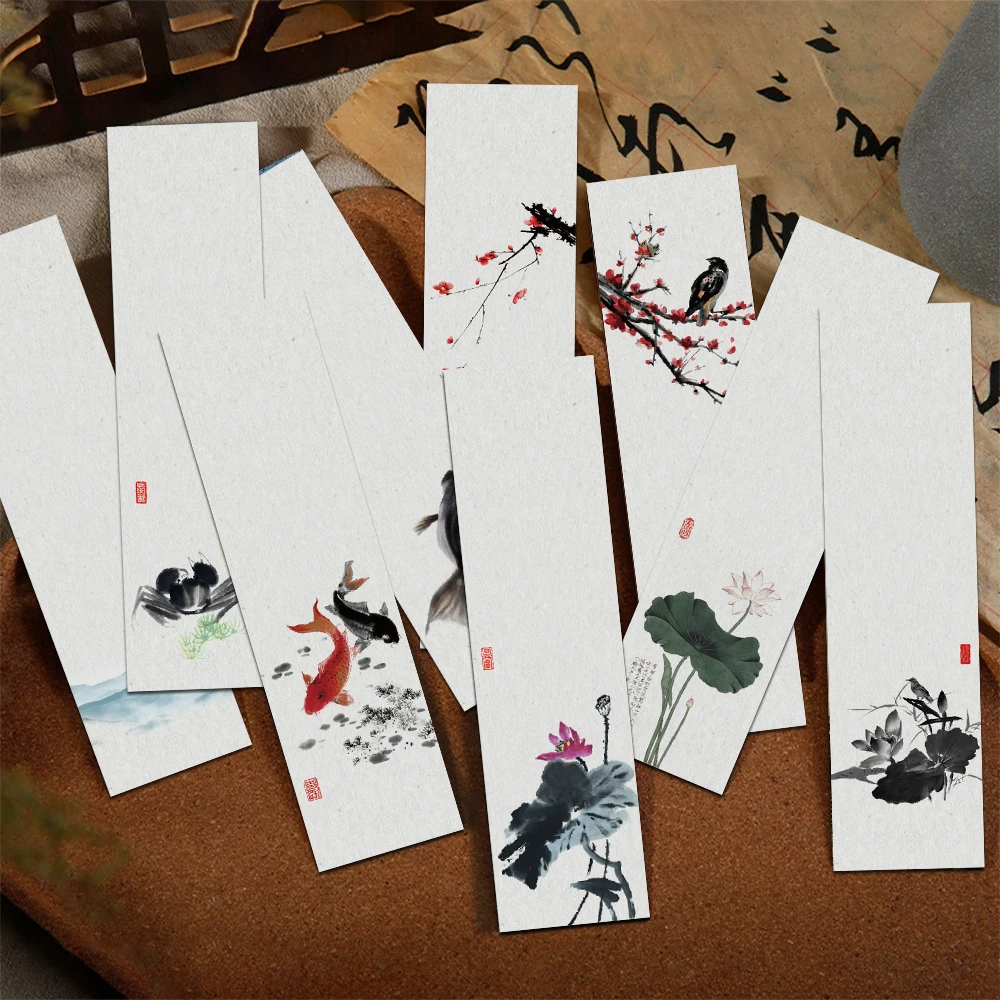 Чернильные закладки в китайском стиле