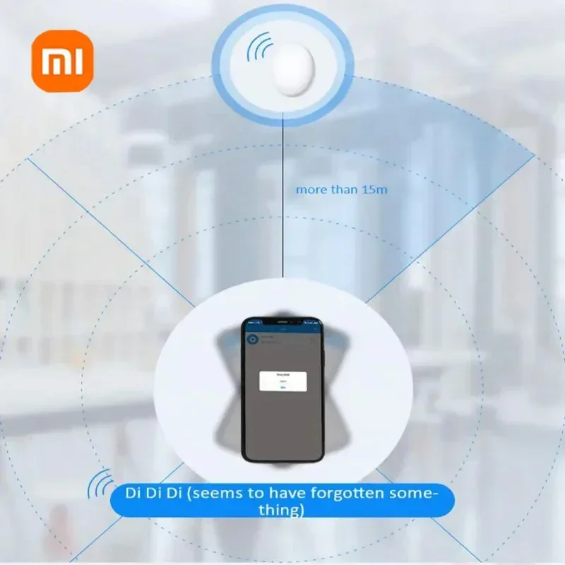 Мини-система gps-трекера xiaomi findmy app airtag - Фотография_5