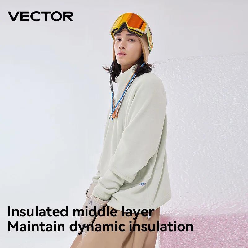 Флисовая куртка vector для женщин и мужчин - Фотография_3