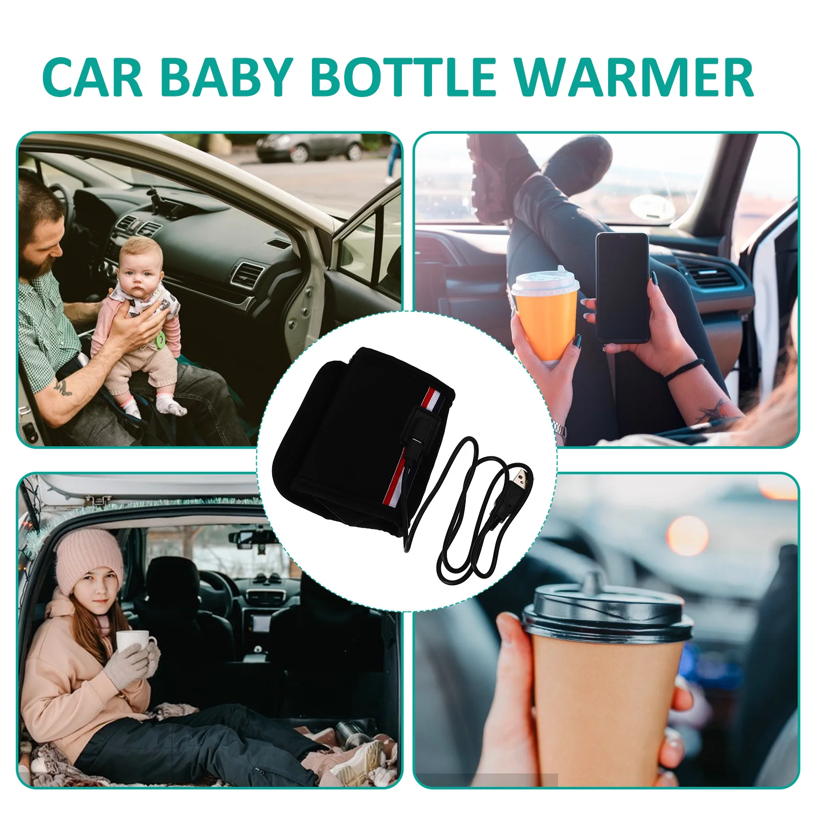 12 в универсальный автомобильный подогреватель для детских бутылочек