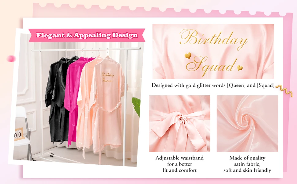 Женские халаты для дня рождения - Фотография_4