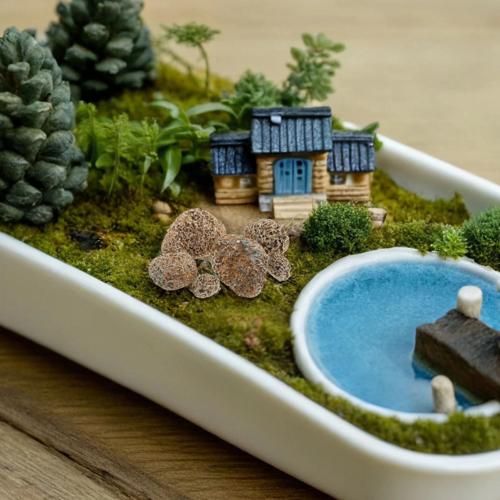 Легкий искусственный камень для сада - Фотография_4