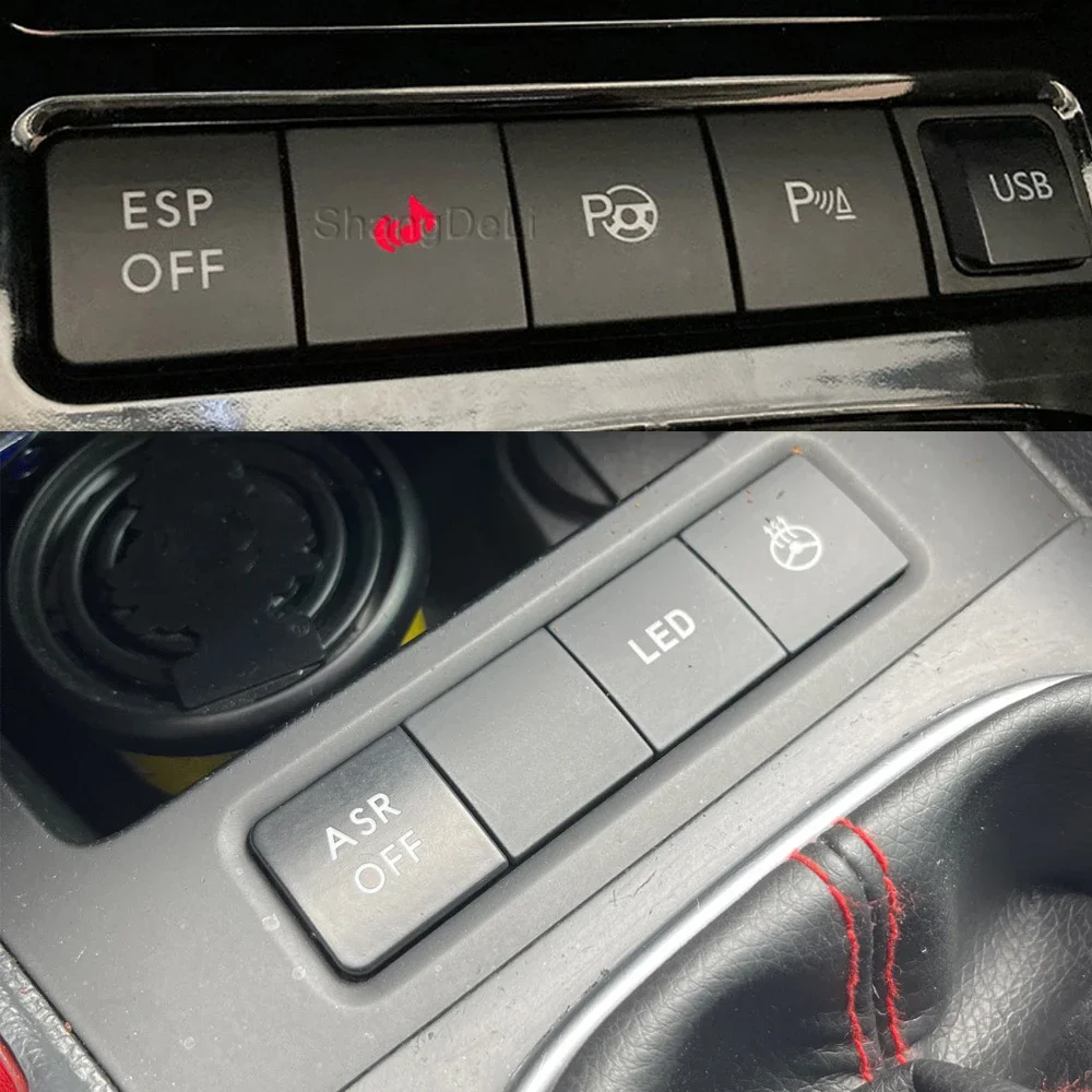 Автомобильный красный светодиодный светильник drl - Фотография_5