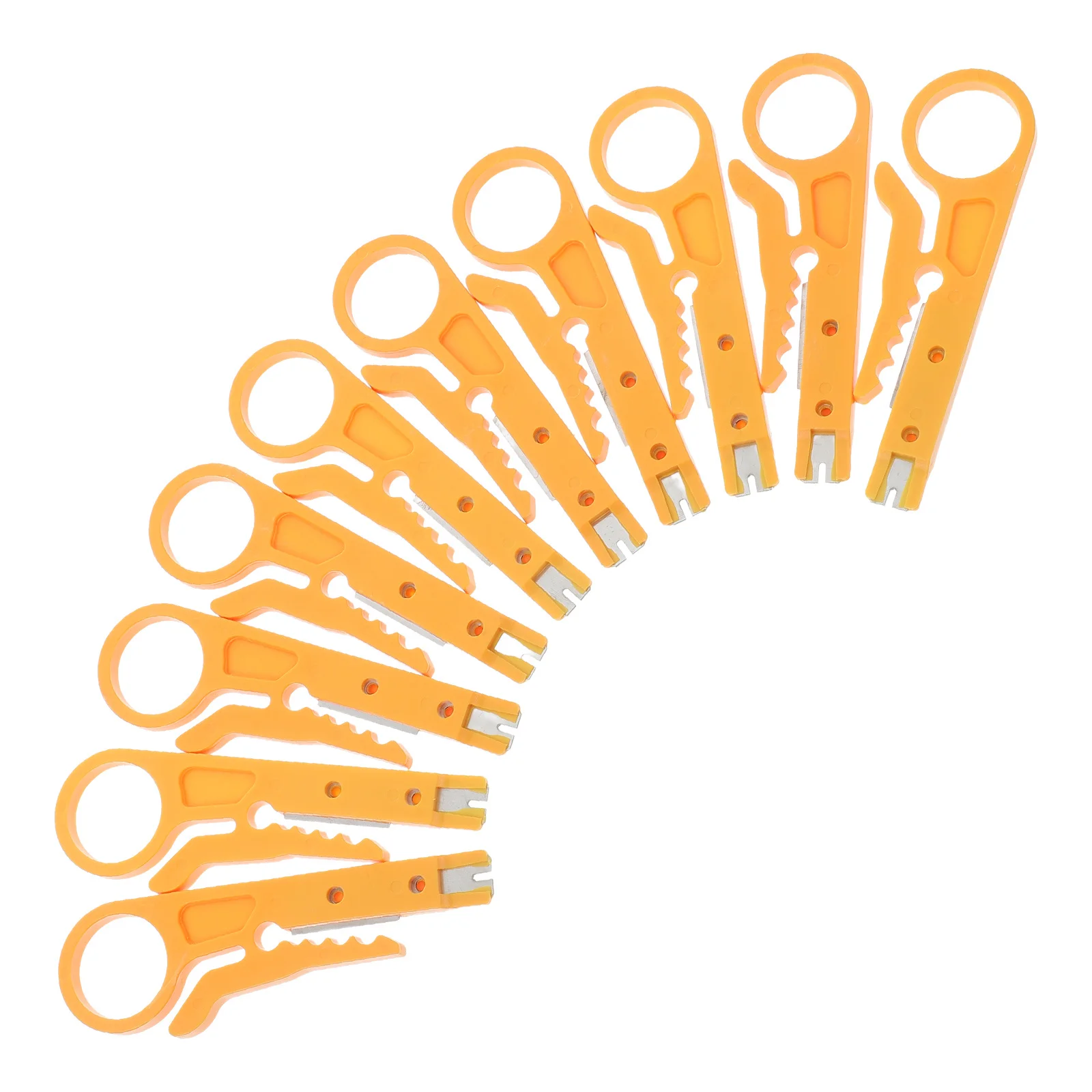 Мини-портативный обжимной инструмент для зачистки проводов
