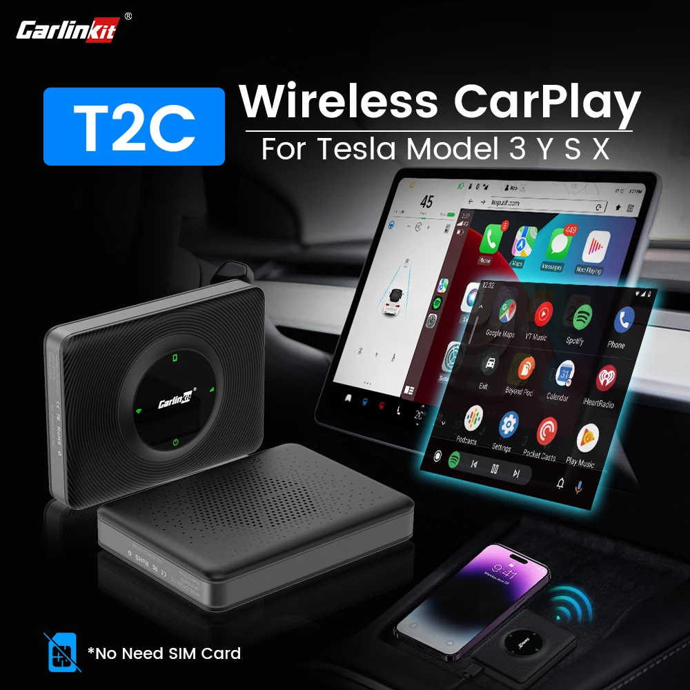 Carlinkit t2c беспроводной адаптер