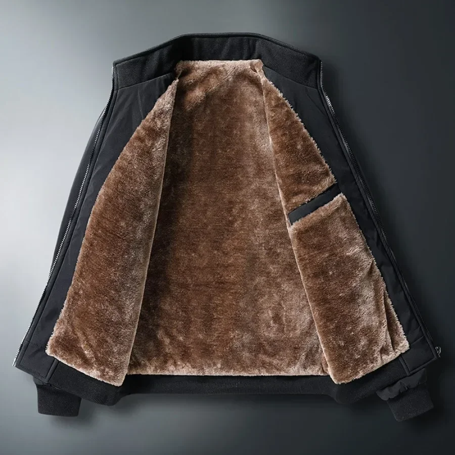 Мужская утепленная университетская куртка - Фотография_5