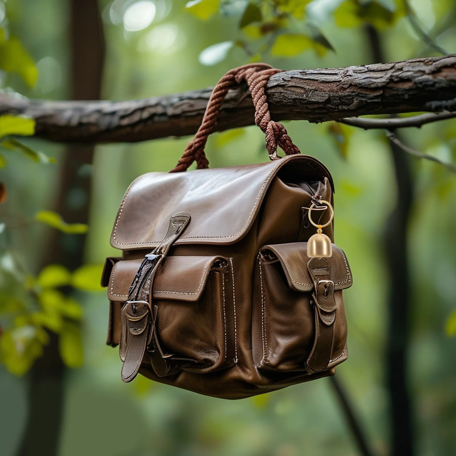 Открытый латунный колокольчик - Фотография_3