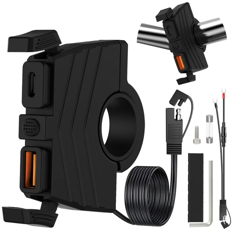 Зарядное устройство для мотоцикла 2025 года - Фотография_4