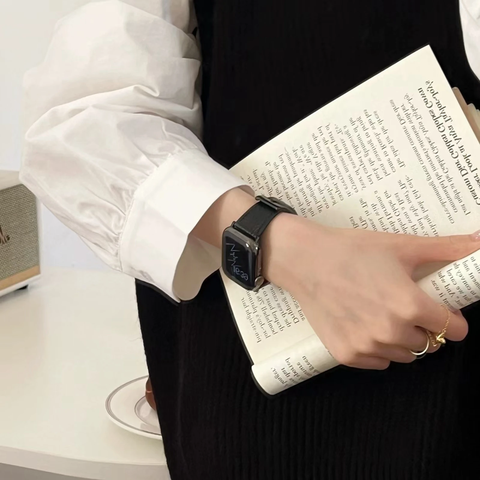 Кожаный ремешок для apple watch - Фотография_5