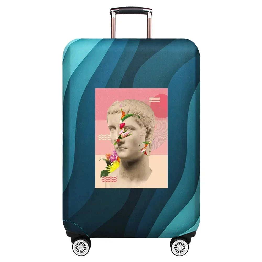Travel stretch fabric luggage cover - Фотография_6