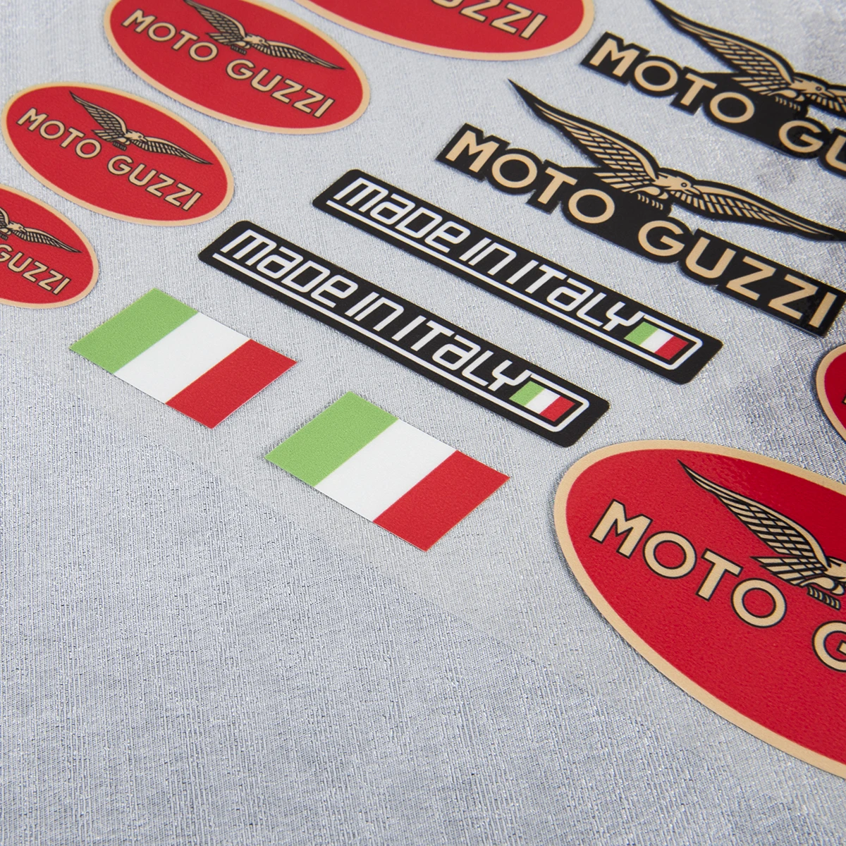 Наклейки moto guzzi - Фотография_4