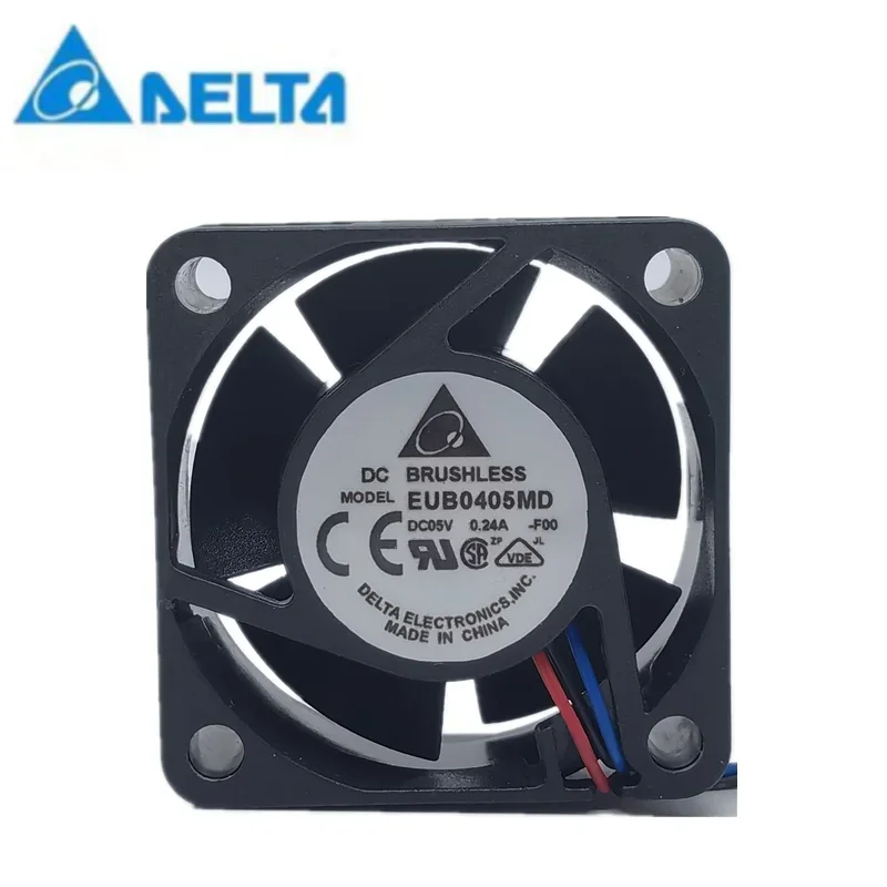 Новый 3-проводной серверный вентилятор delta eub0405md foo 5в 0