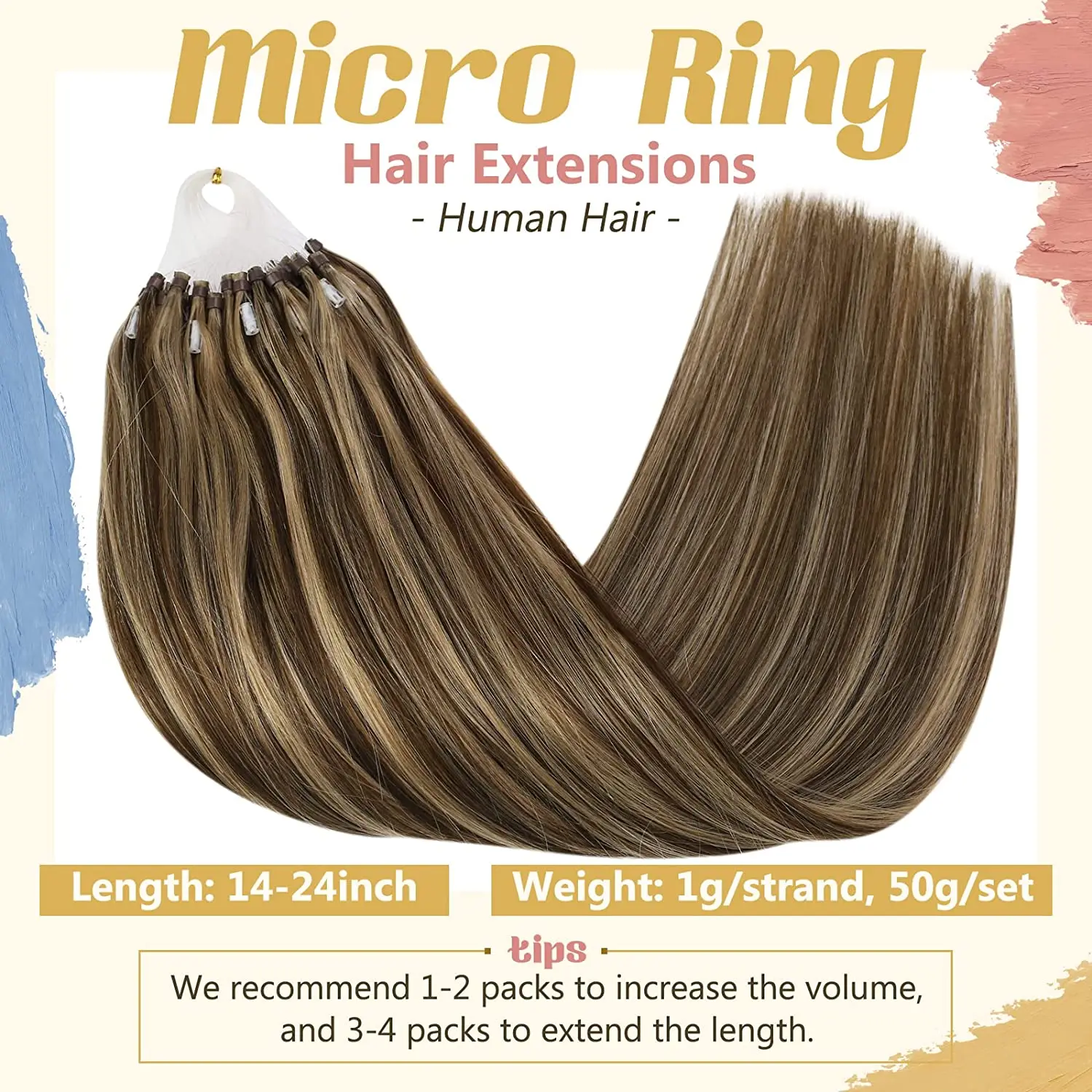 Vesunny remy micro loop наращивание - Фотография_5