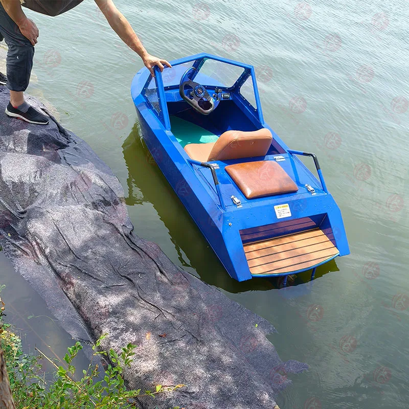 Водный электрический двойной кардиновый лодка - Фотография_3