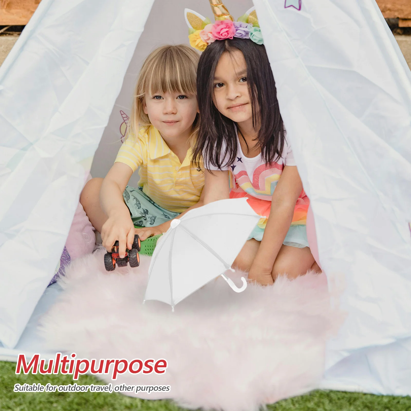 Мини-зонтики, крошечные декоративные реквизиты для маленьких дома - Фотография_5