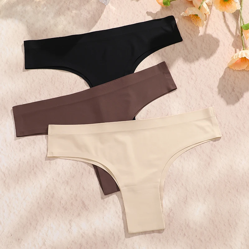 3pcs женские сверхтонкие бесшовные - Фотография_4