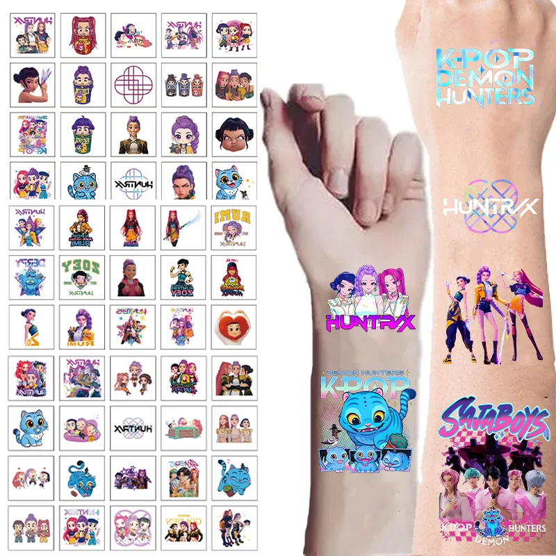 Наклейки kpop «охотник на демонов»