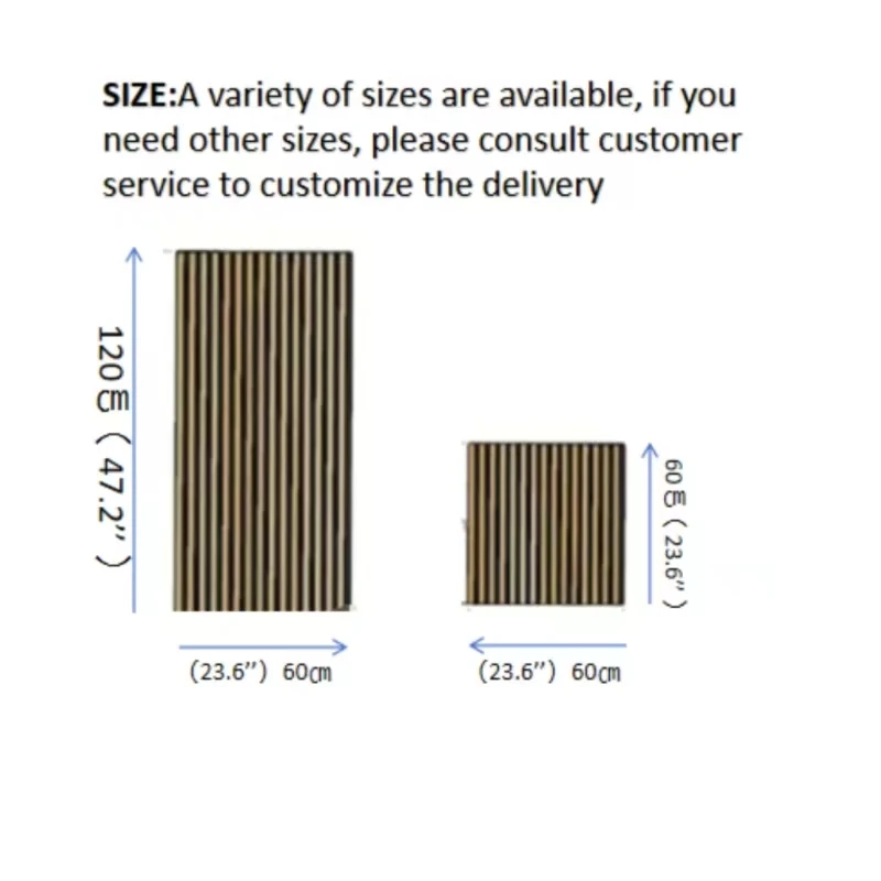 Индивидуальные деревянные решетчатые акустические панели - Фотография_3