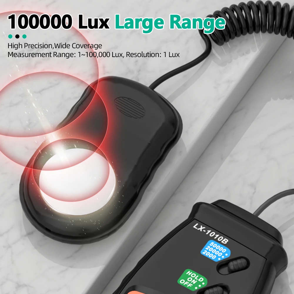 Измеритель освещенности mastfuyi - Фотография_2