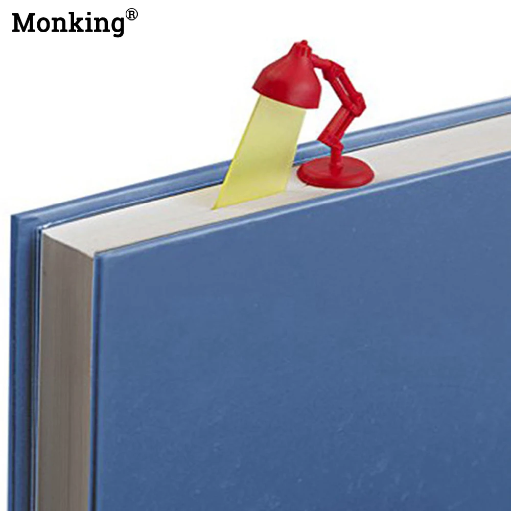 Креативная лампа для чтения monking