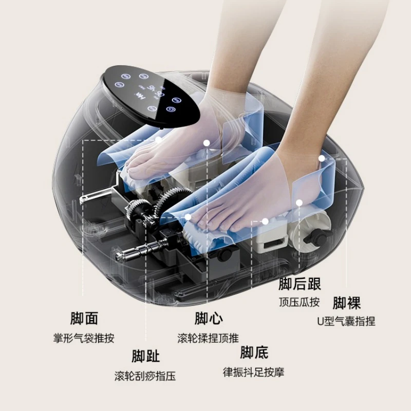 Автоматическая машина для терапии ног - Фотография_3