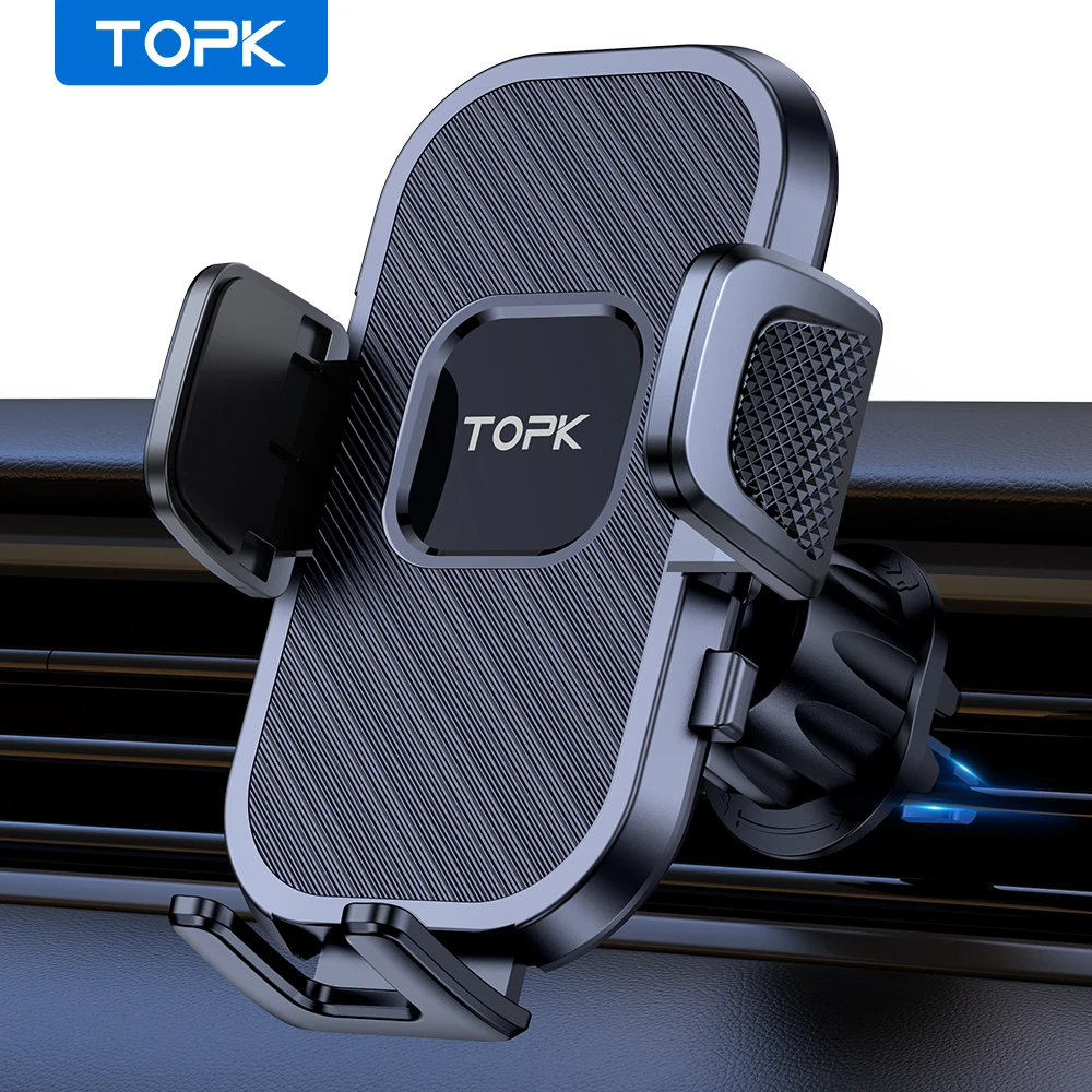 Topk держатель для телефона в автомобиле