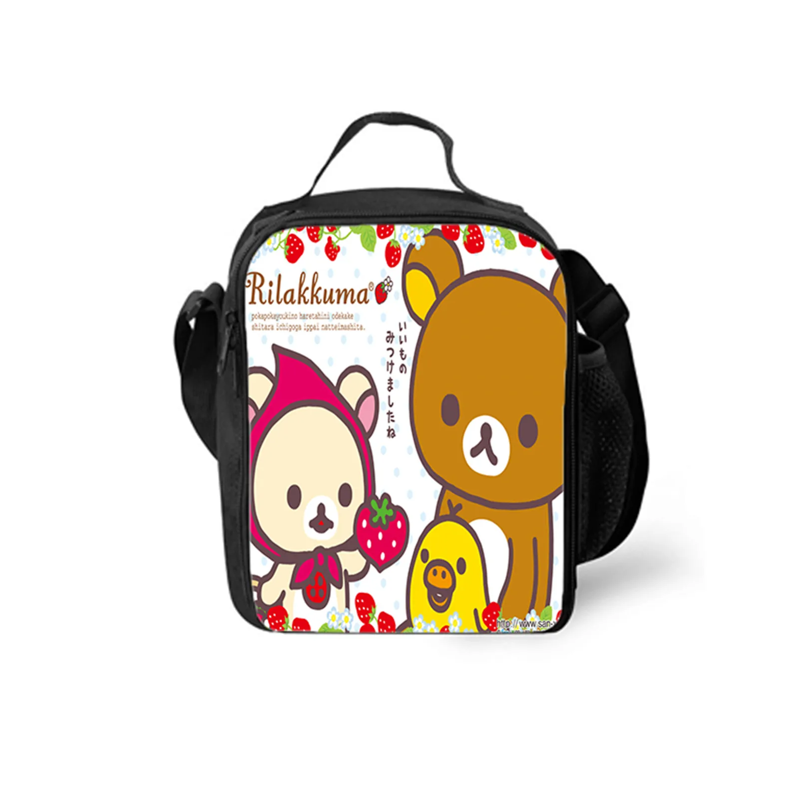Модная прочная школьная сумка rilakkuma - Фотография_5
