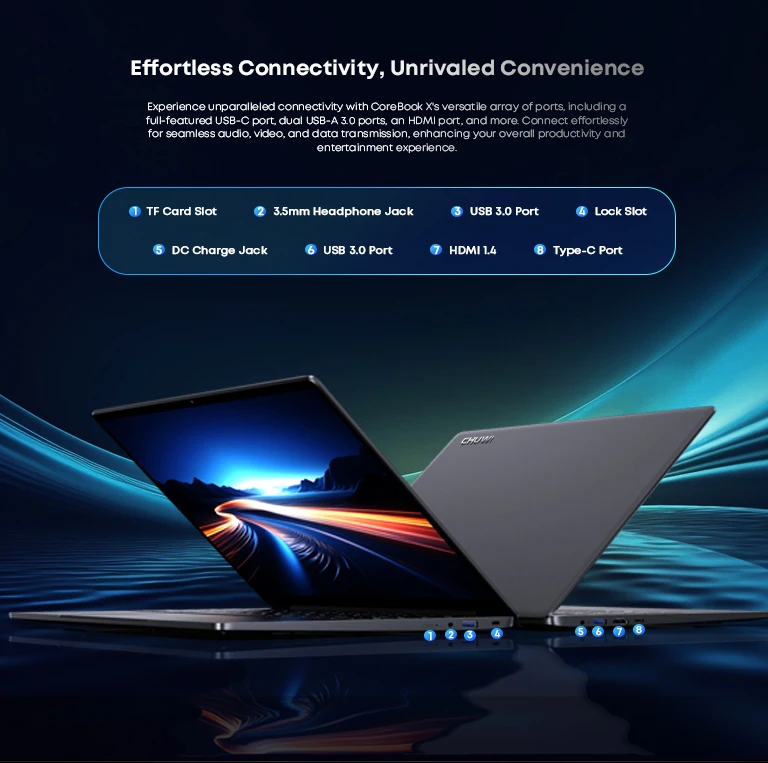 Игровой ноутбук chuwi corebook x intel core i5 12450h - Фотография_6