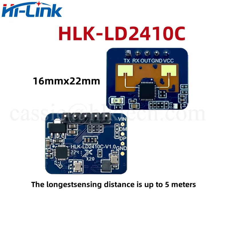 Hlk-ld2410c горячий hi-link - Фотография_4