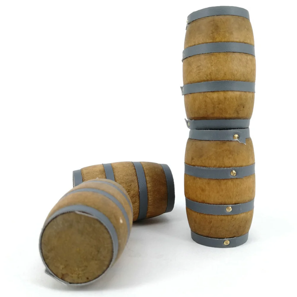 Миниатюрный набор бочек для красного вина