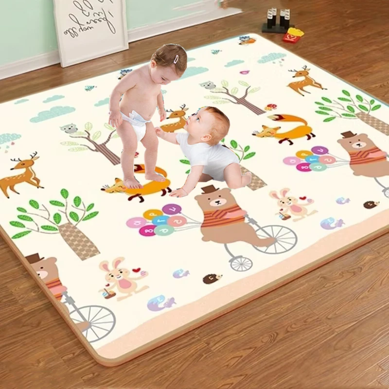 200x180 см утолщенный epe детский игровой коврик
