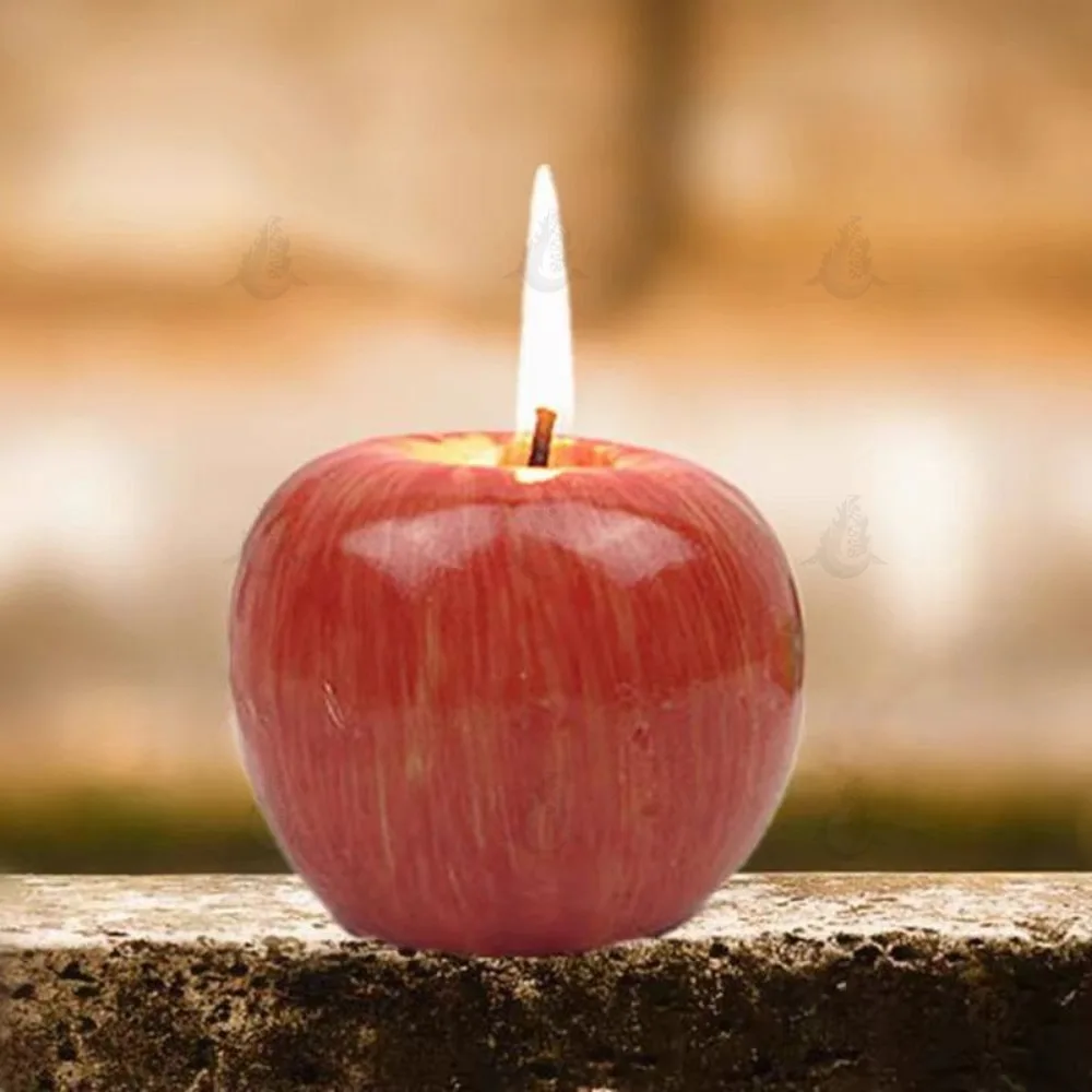 Mebis 3d apple candle ароматерапия - Фотография_6