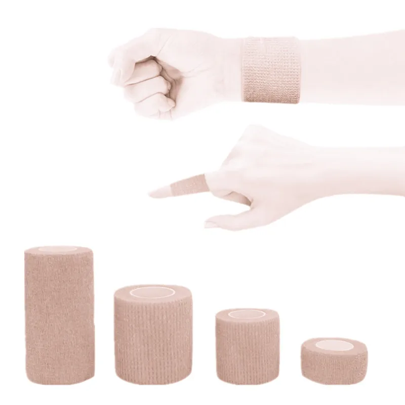 1 рулон самоклеящиеся повязки для пальцев