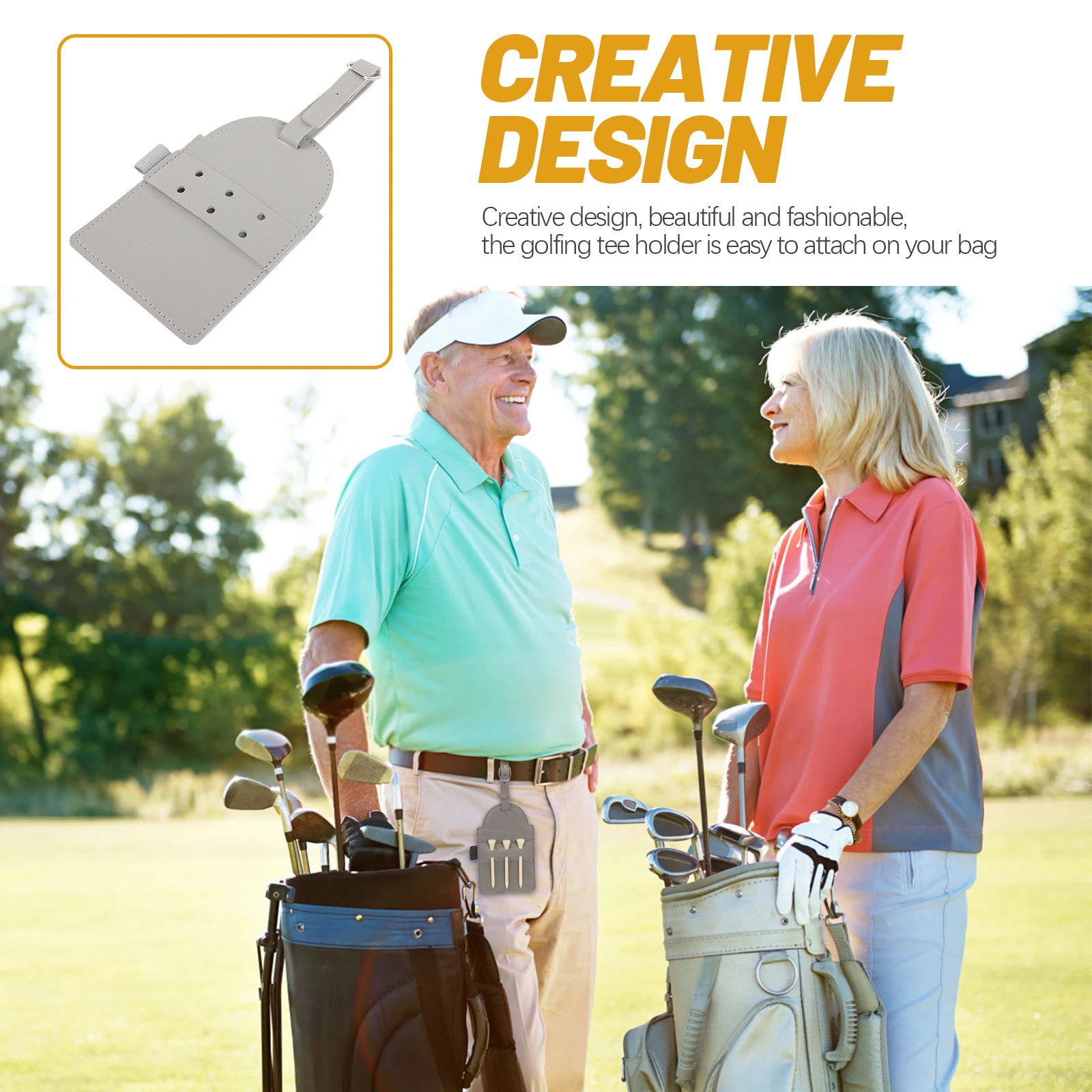 Держатель для футболки для гольфа - Фотография_2