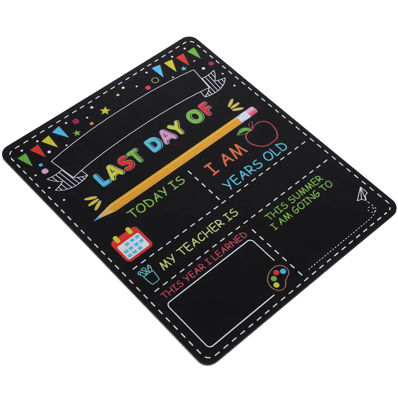 Знак «мой первый первый день школьной доски» - Фотография_4