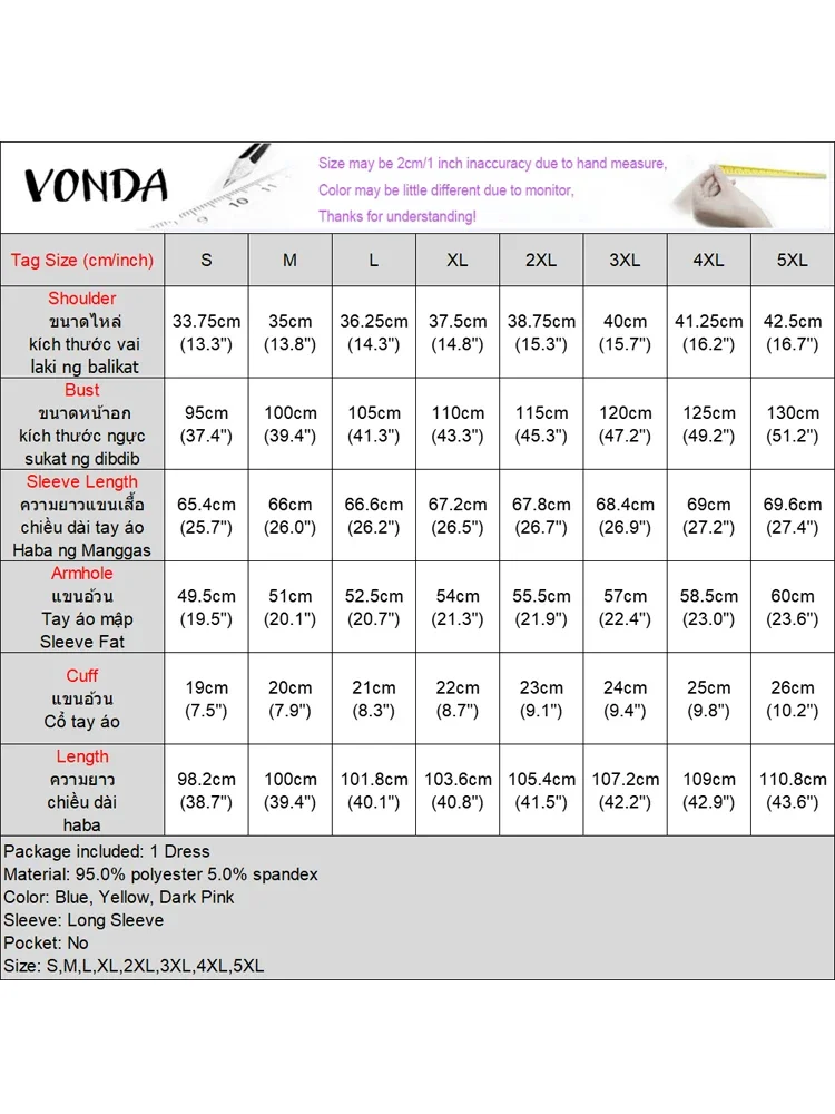 Осеннее платье длиной до колена - Фотография_6