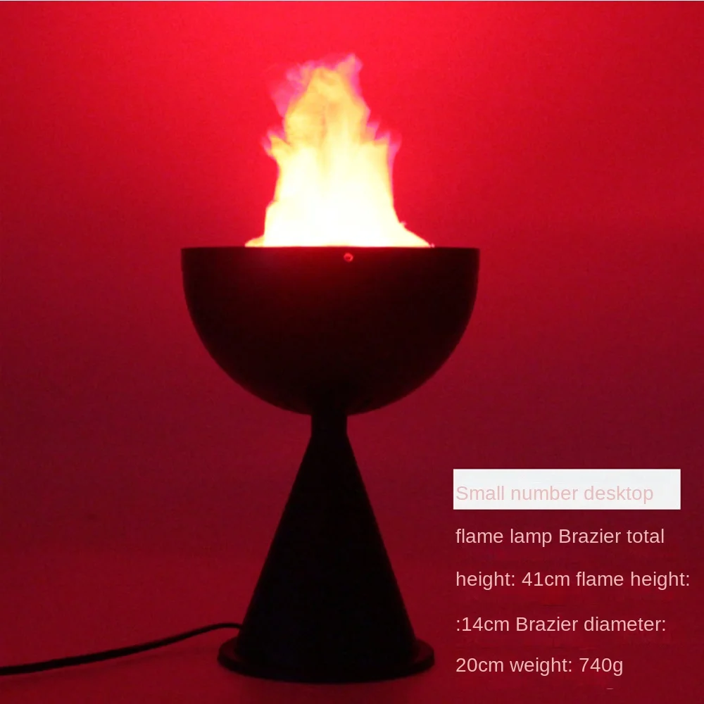 Светодиодная лампа с имитацией вентилятора - Фотография_5