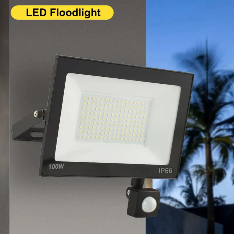 Наружный ip66 водонепроницаемый прожектор для улицы