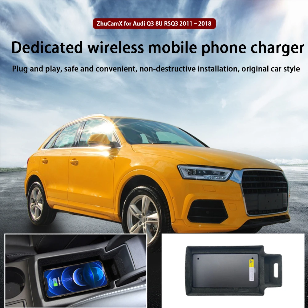 Zhucamx для audi q3 8u rsq3 2011-2018 - Фотография_2