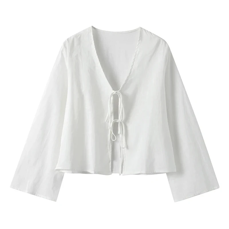 C.new s хлопковые льняные рубашки - Фотография_6