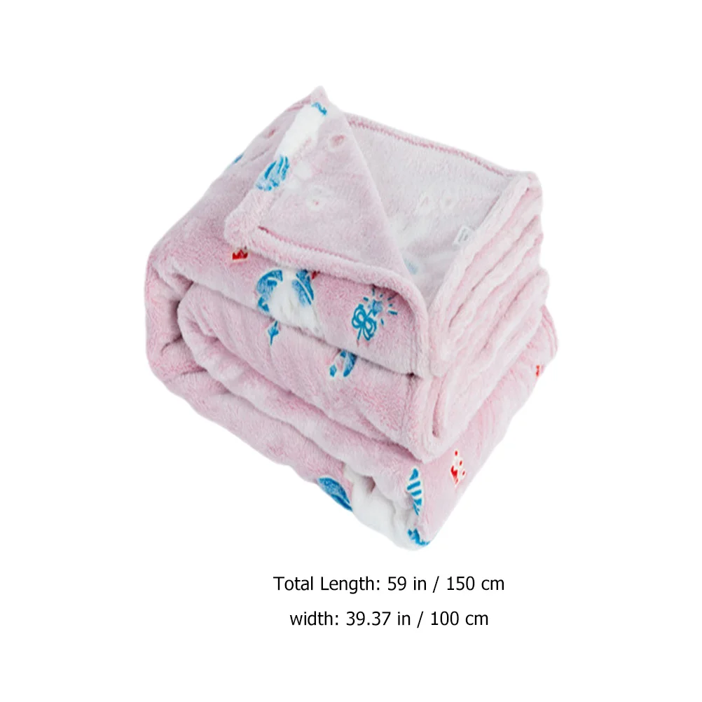 Детское одеяло с героями мультфильмов