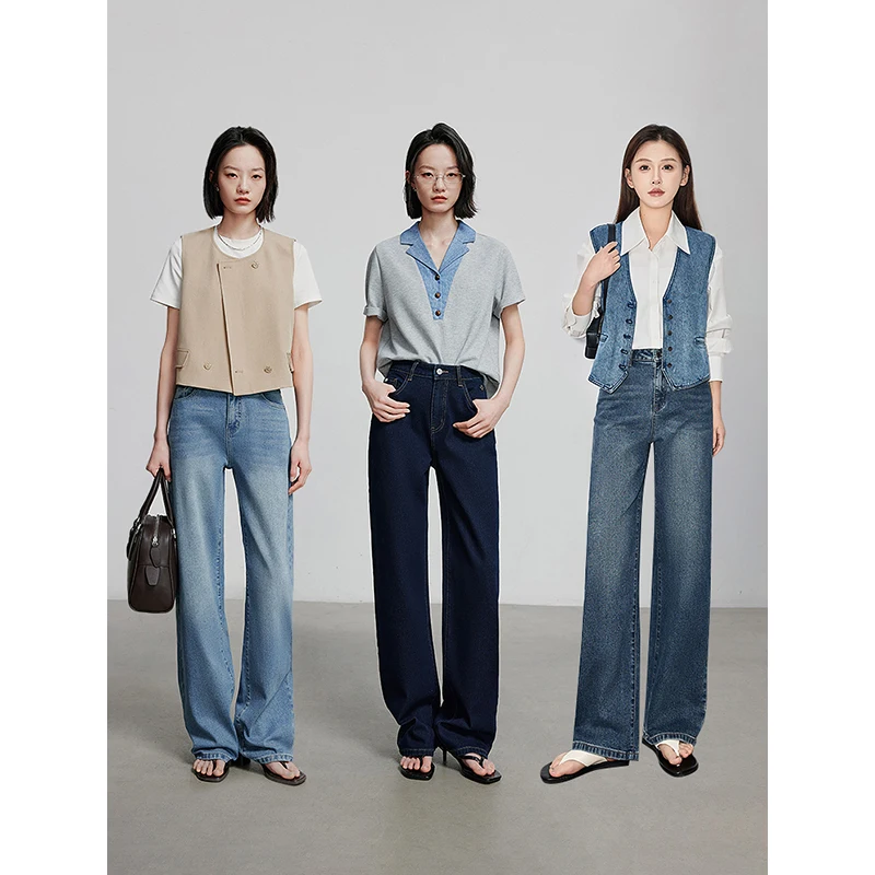 Toyouth женские джинсовые джинсы 202 - Фотография_5