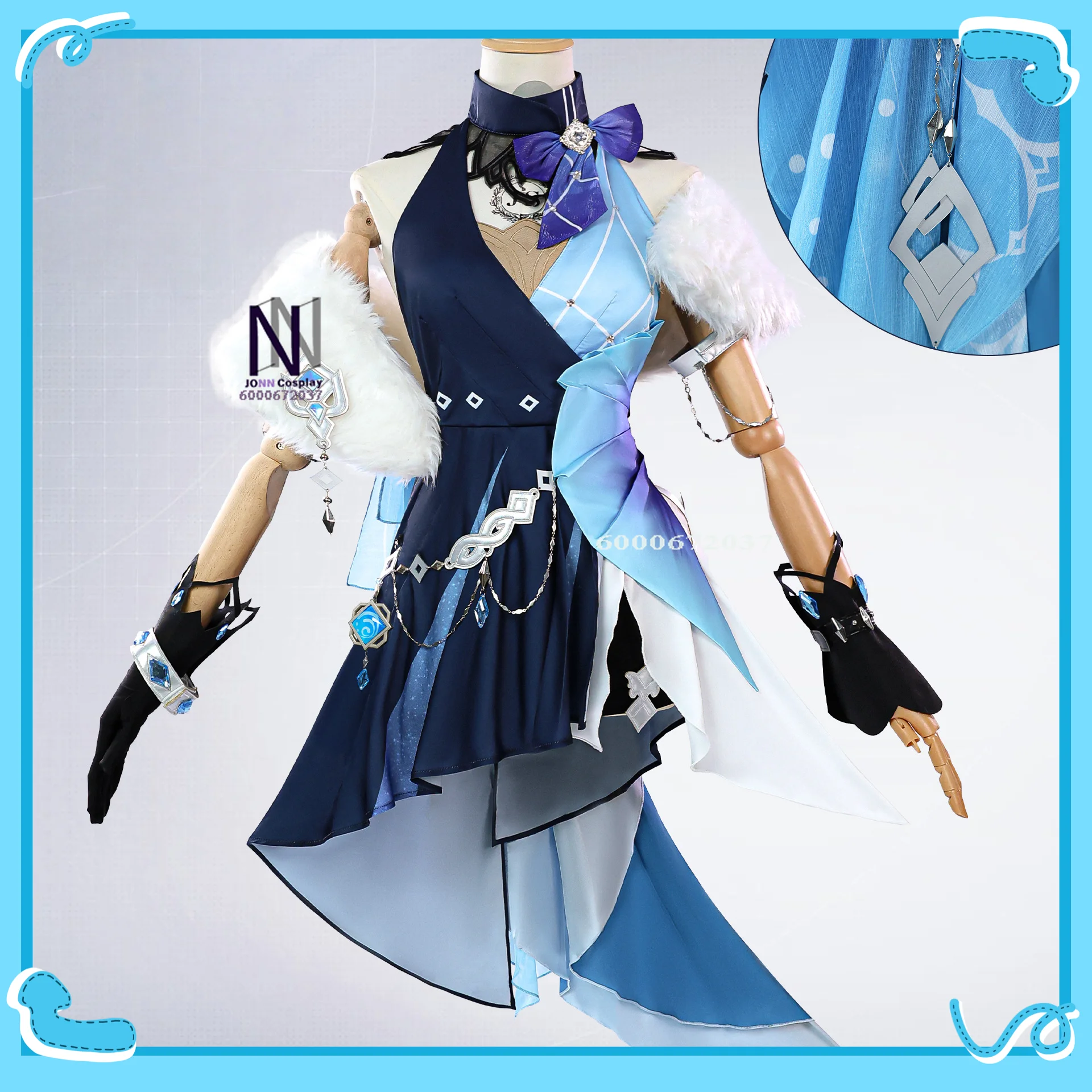 Genshin impact yelan serene для отдыха