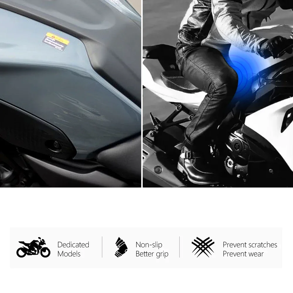 Для yamaha tracer 9 2021-2024 боковая защитная ручка накладки на бак - Фотография_4