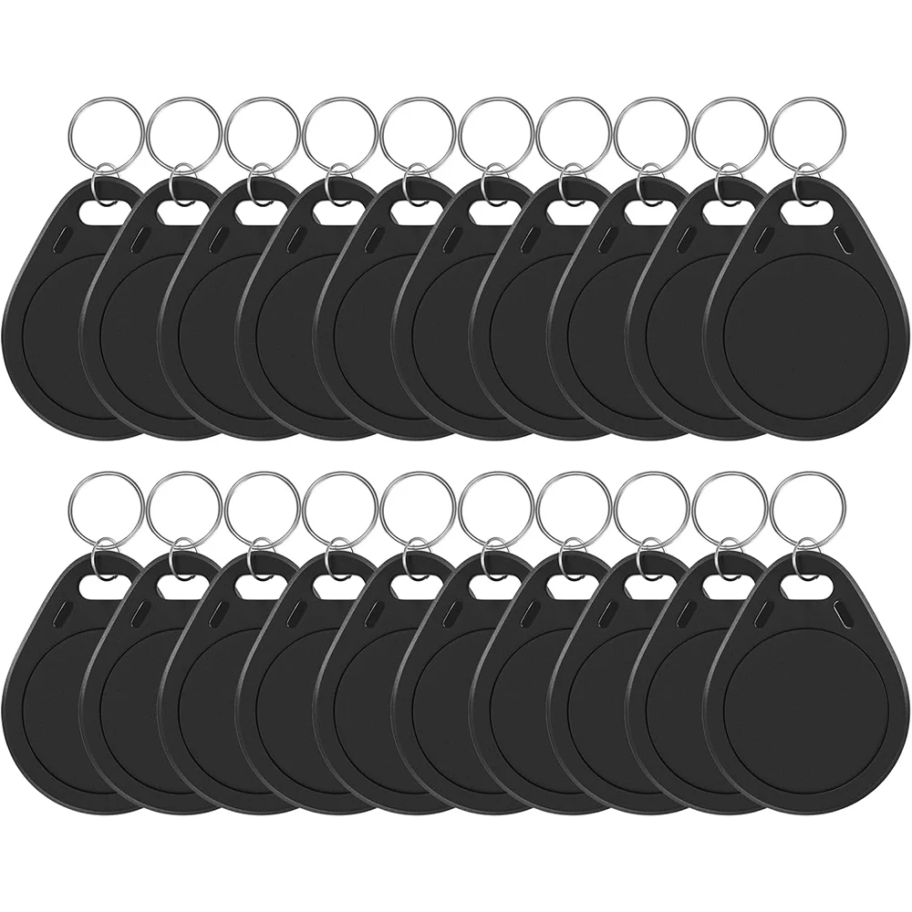 Nfc-тег ntag215, черный брелок, - Фотография_6