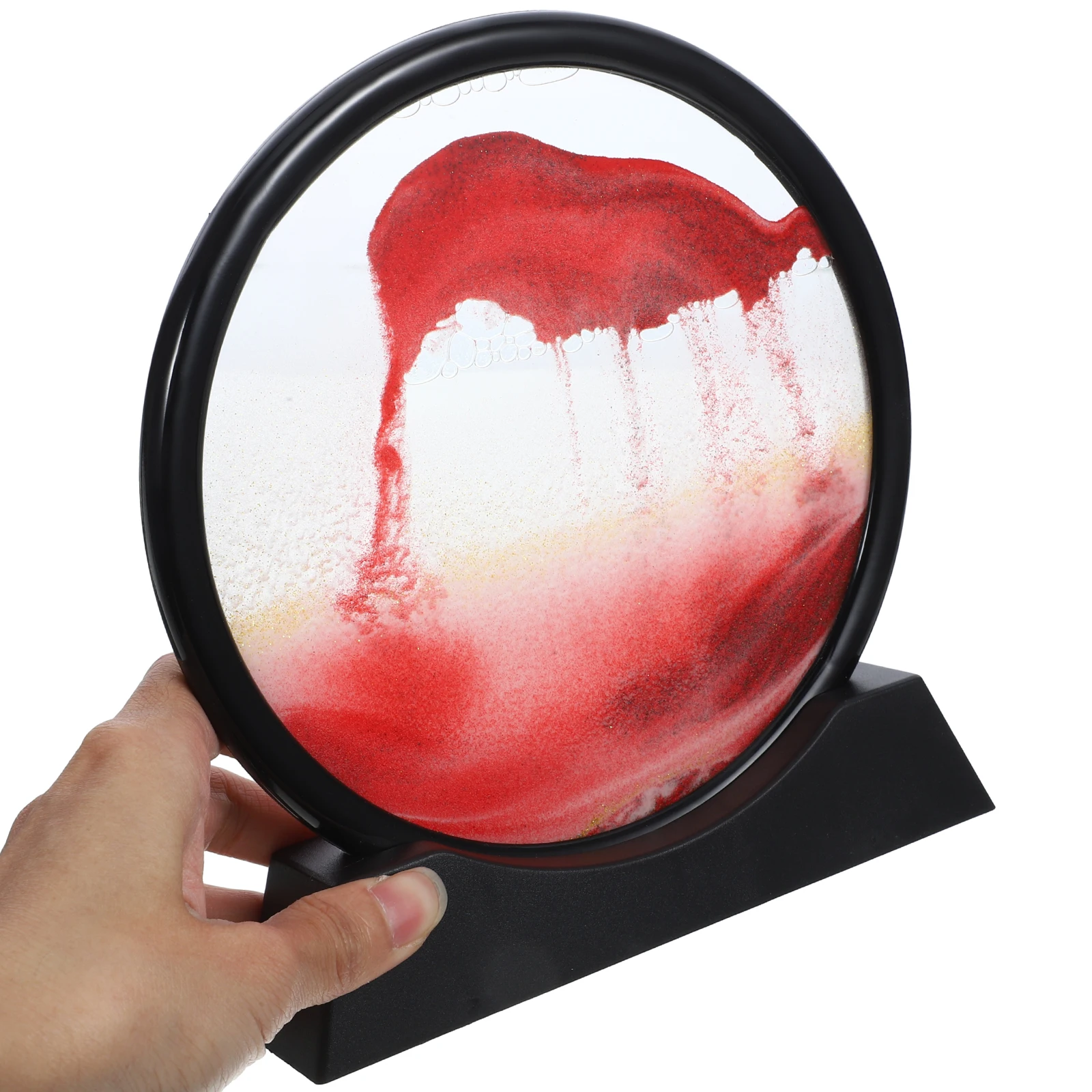 Креативное 3d движущееся песочное украшение