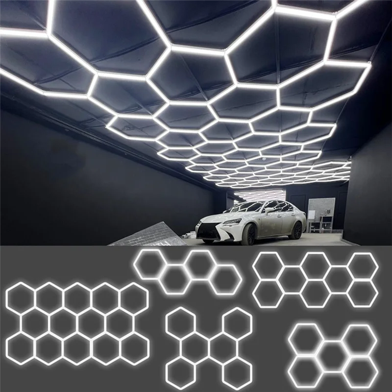 At02-honeycomb led diy гаражный